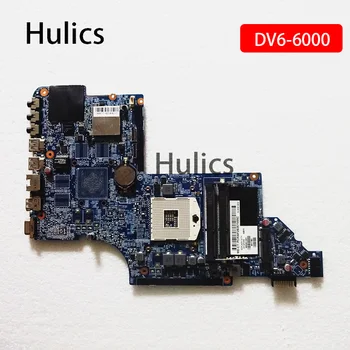 Hulics се Използва 665351-001 665351-501 За дънната Платка на лаптоп HP Pavilion на разстояние hp pavilion dv6-6000 11A39-2 HM65 дънната Платка